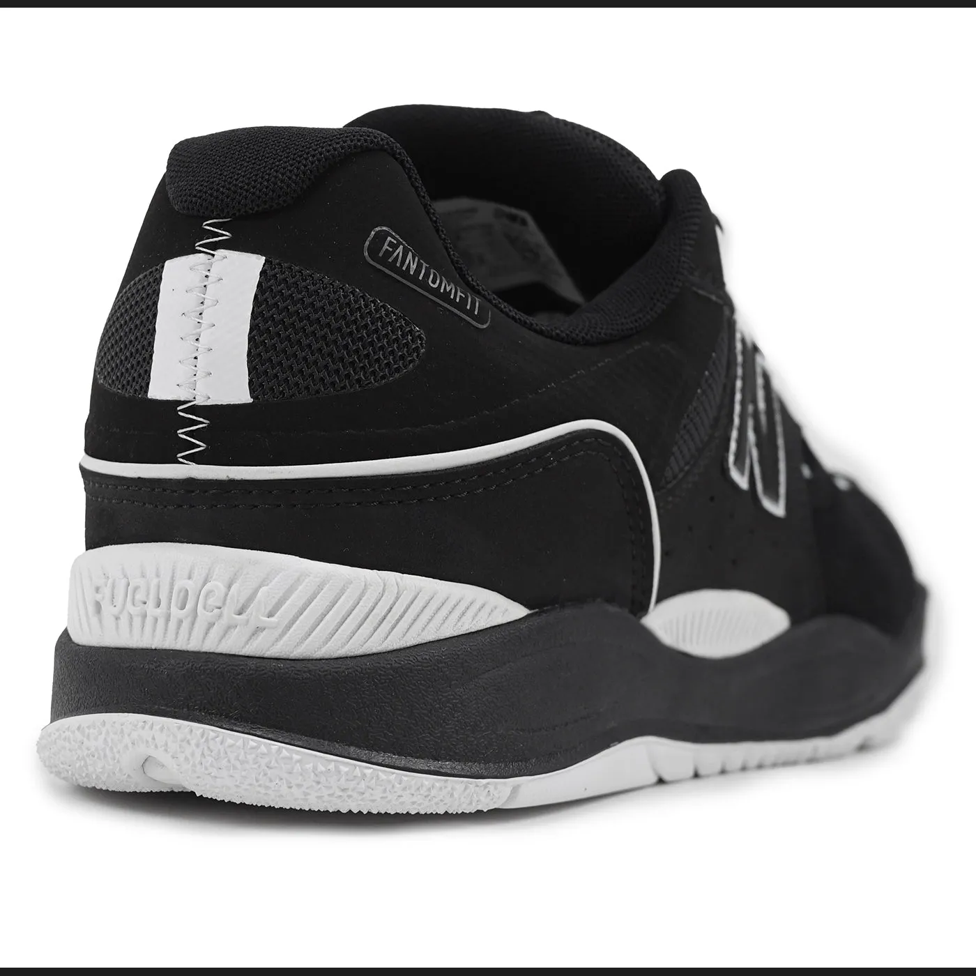 New Balance Numeric 1010 Tiago Shoes - Black / White