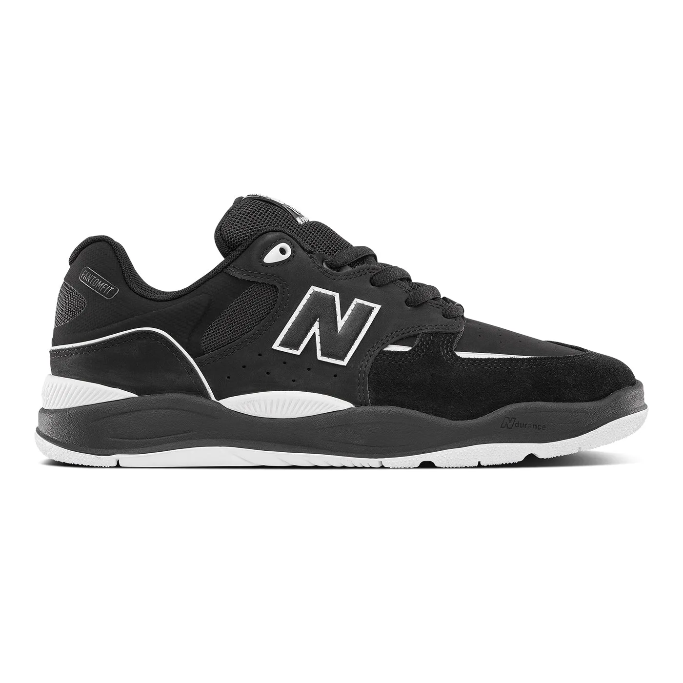 New Balance Numeric 1010 Tiago Shoes - Black / White