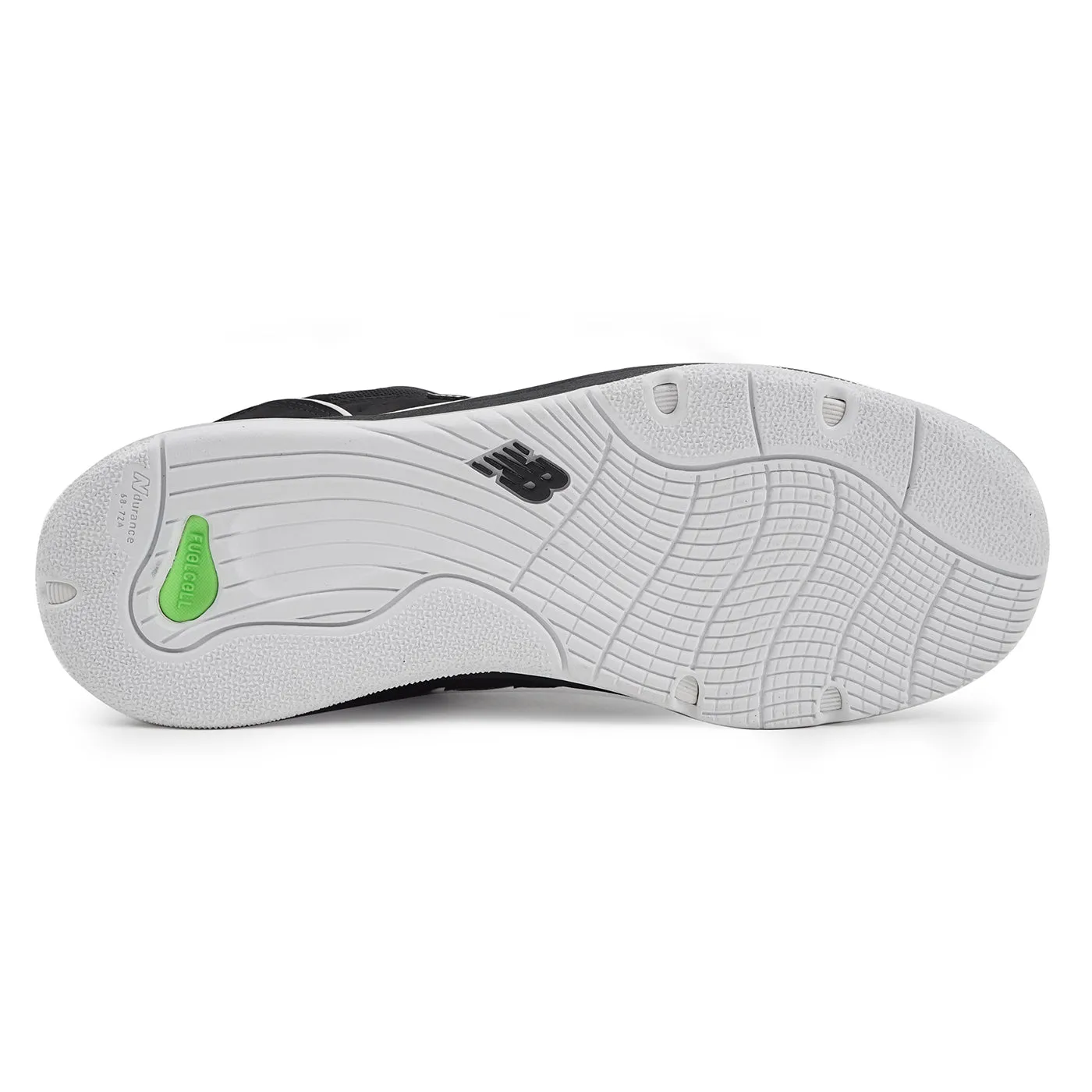 New Balance Numeric 1010 Tiago Shoes - Black / White