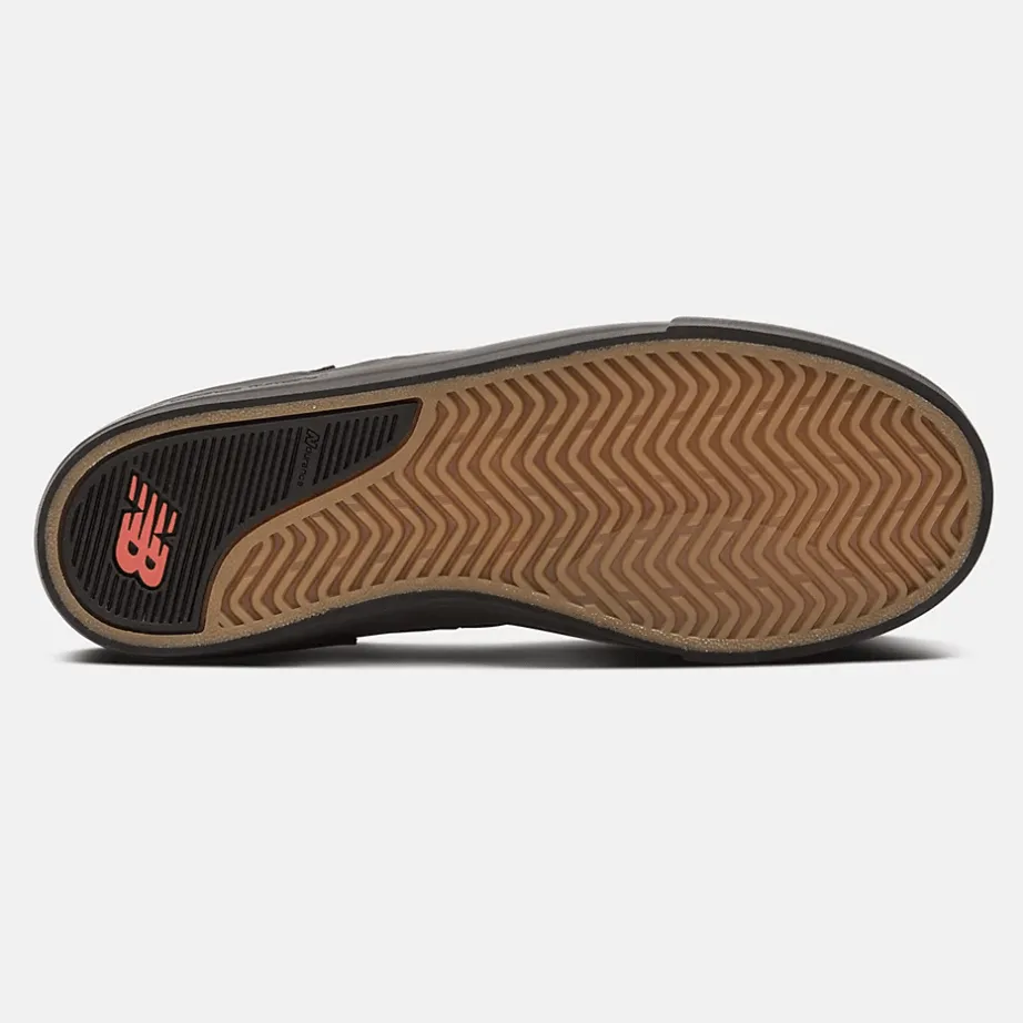 New Balance Numeric 306 V1 Jamie Foy Slip On Black with Orange