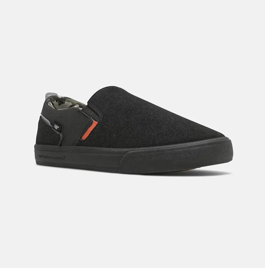 New Balance Numeric 306 V1 Jamie Foy Slip On Black with Orange