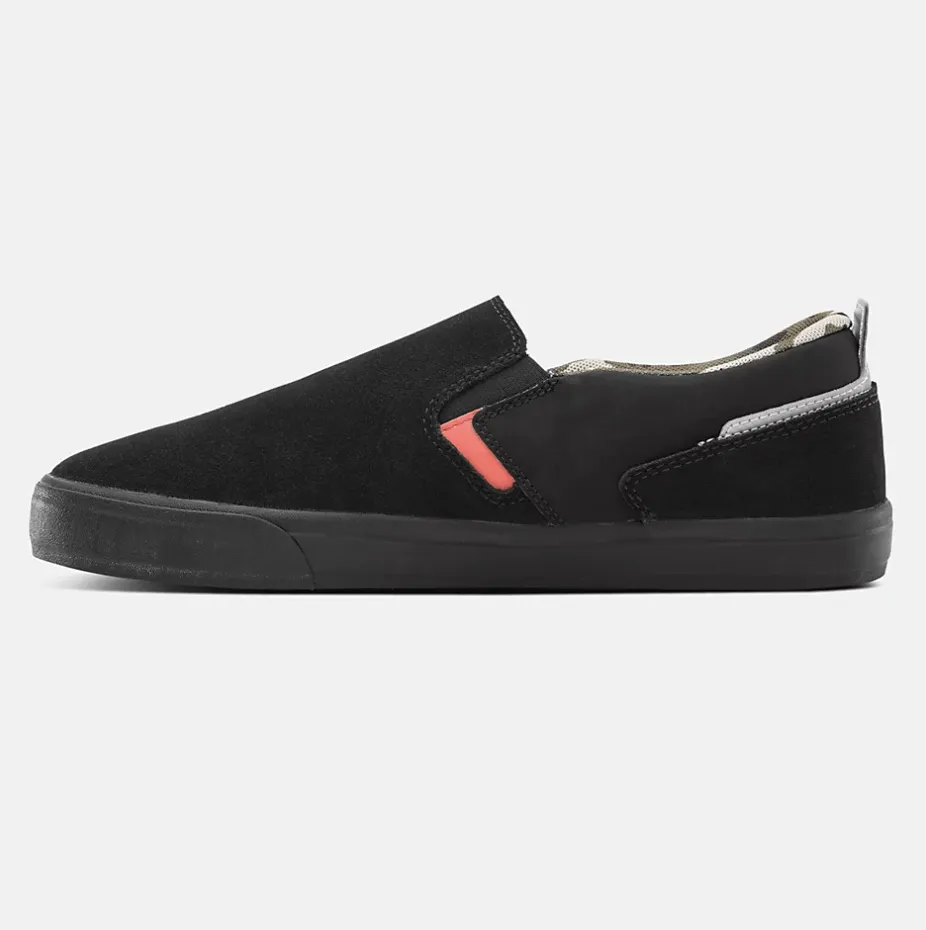 New Balance Numeric 306 V1 Jamie Foy Slip On Black with Orange