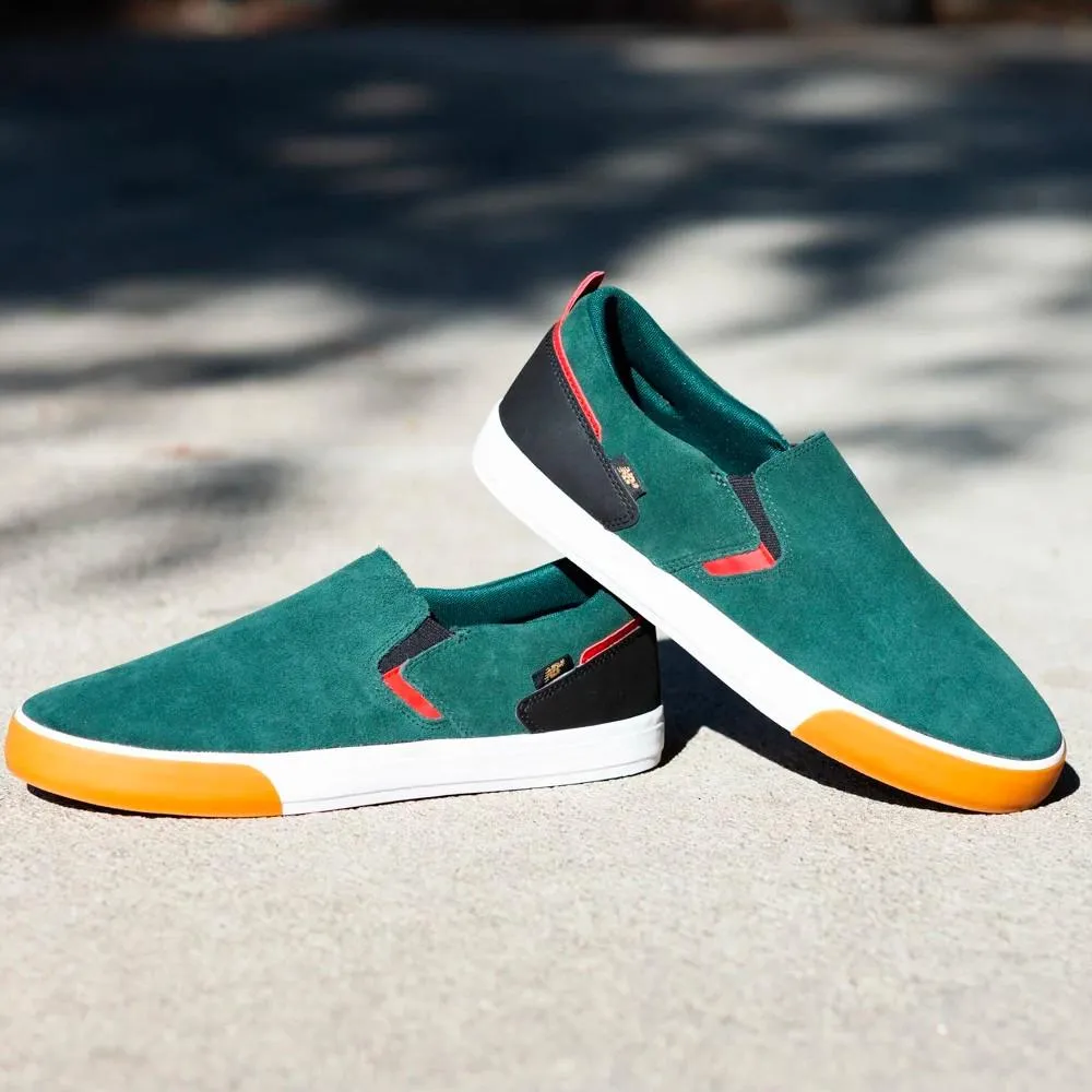 New Balance Numeric 306 V1 Jamie Foy Slip On Green With Black