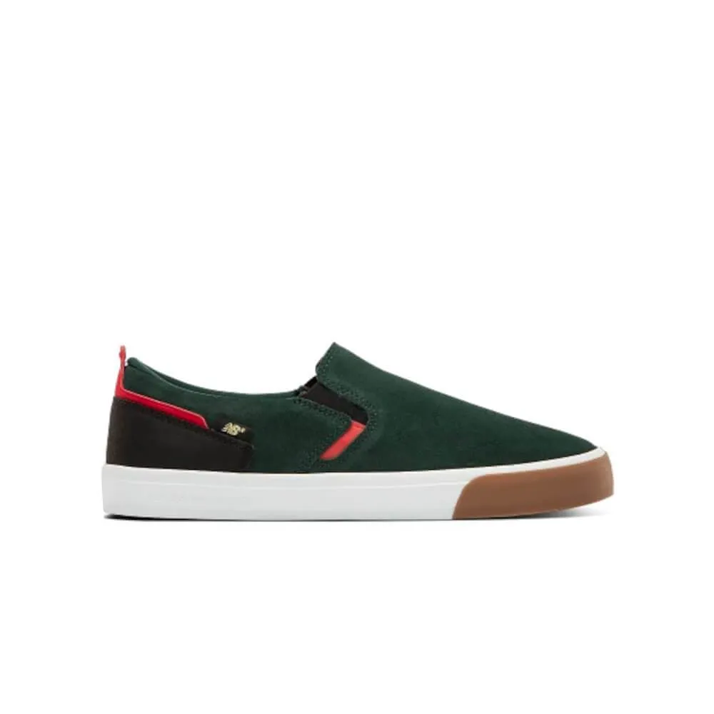 New Balance Numeric 306 V1 Jamie Foy Slip On Green With Black