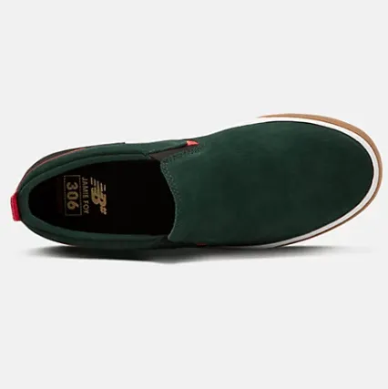 New Balance Numeric 306 V1 Jamie Foy Slip On Green With Black
