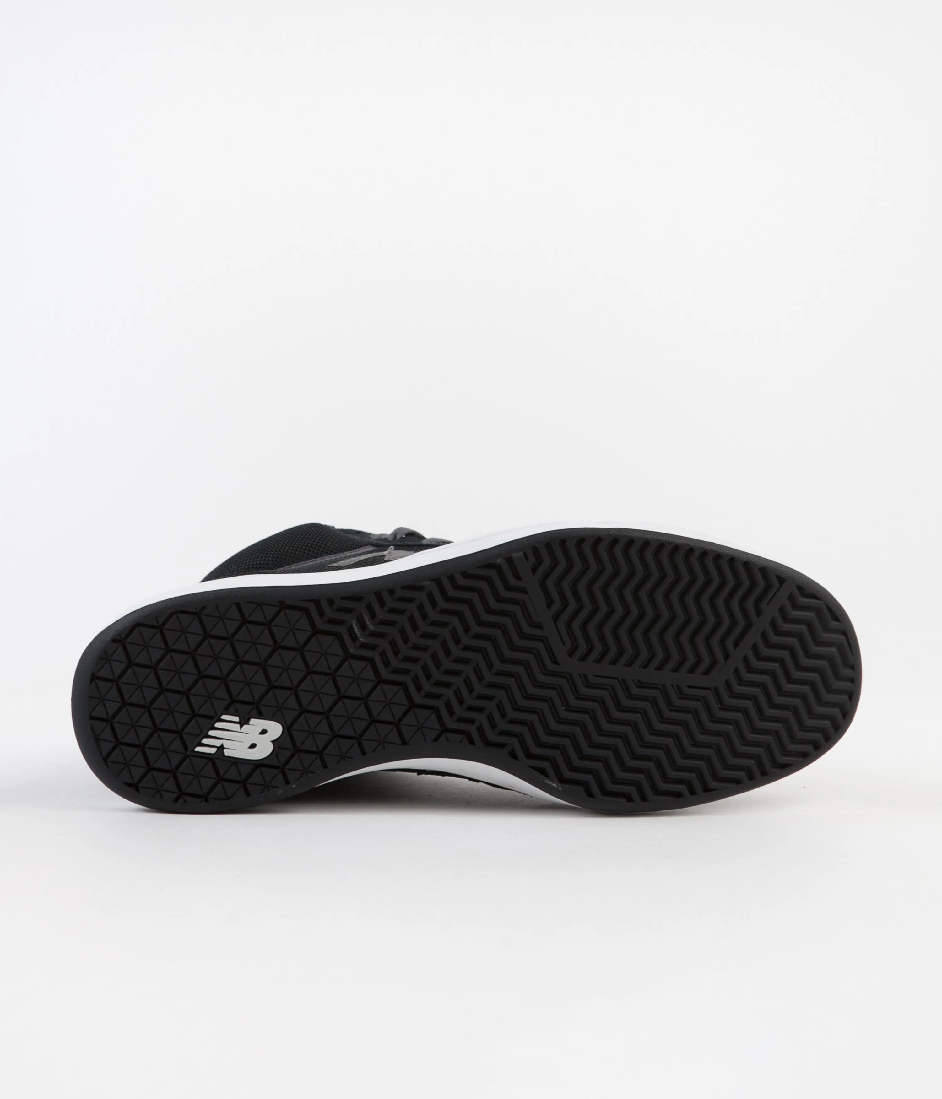 New Balance Numeric 440 Hi Shoes - Black / Grey / White
