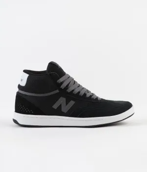 New Balance Numeric 440 Hi Shoes - Black / Grey / White