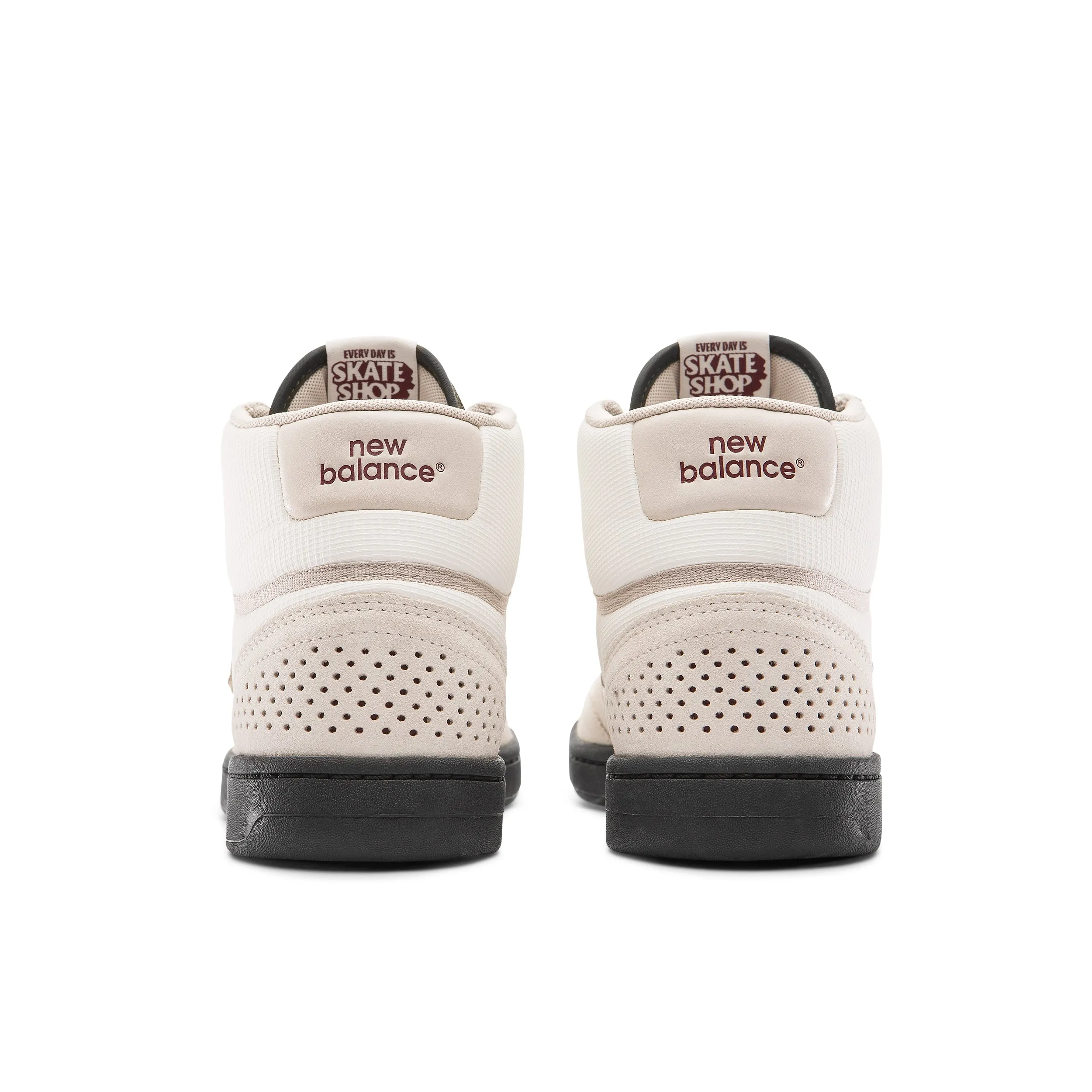 New Balance Numeric 440 High - (Skateshop Day) White Black