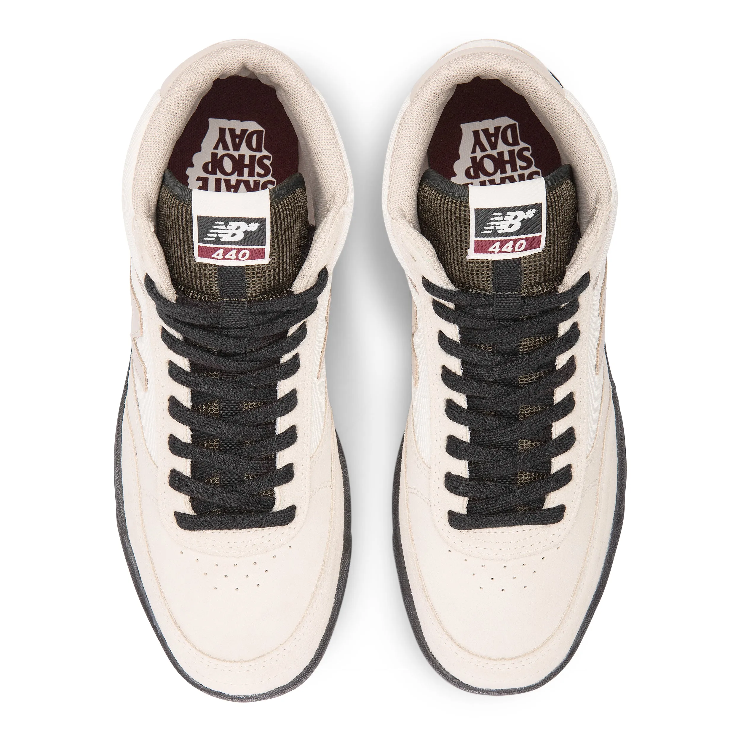 New Balance Numeric 440 High - (Skateshop Day) White Black