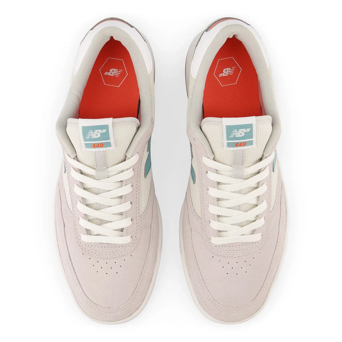 New Balance Numeric 440 Skateboard Shoe - Grey/Teal
