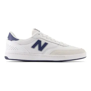 New Balance Numeric 440 Skateboard Shoe - White/Navy