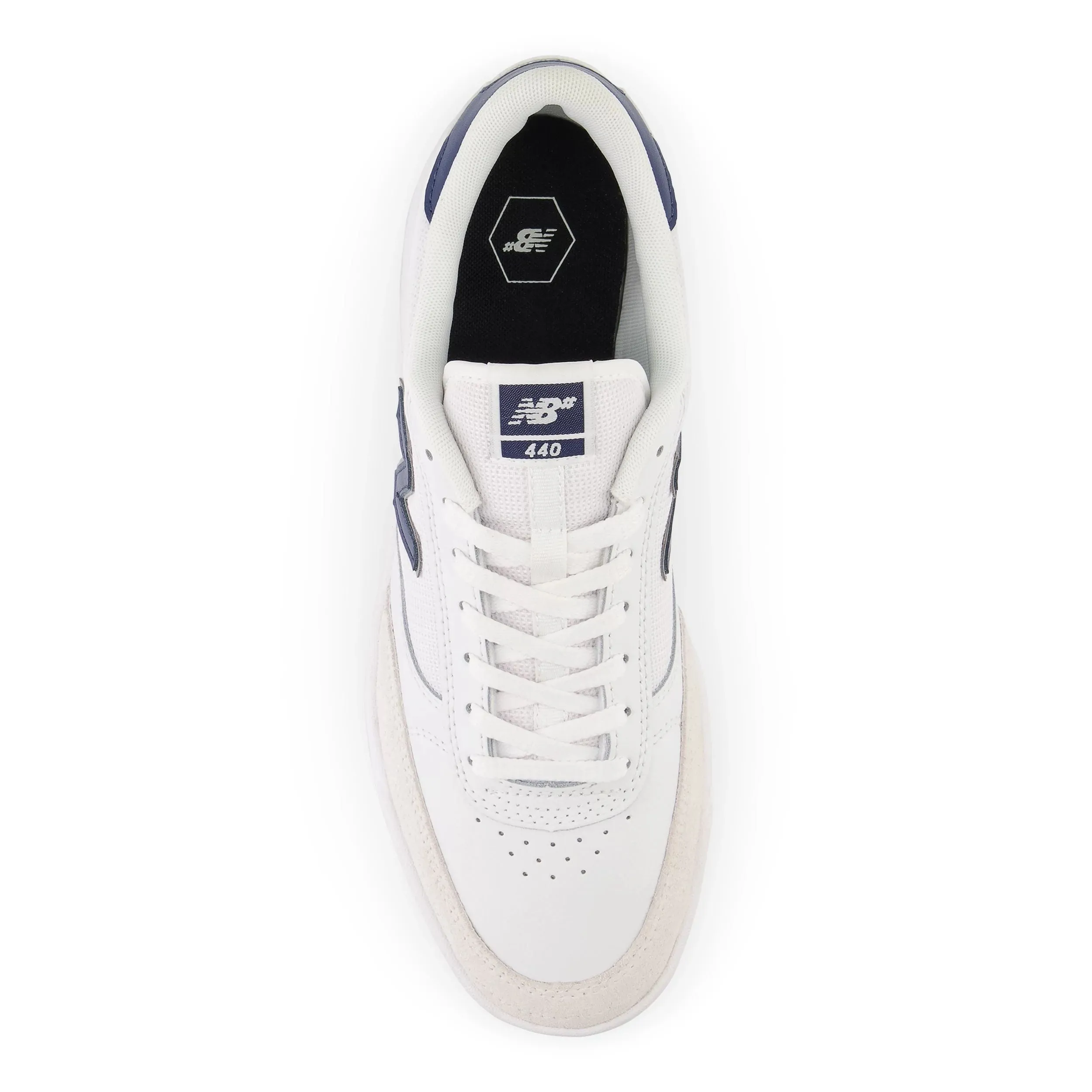 New Balance Numeric 440 Skateboard Shoe - White/Navy