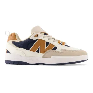 New Balance Numeric 808 Tiago Lemos Skateboard Shoe - Tan/Navy