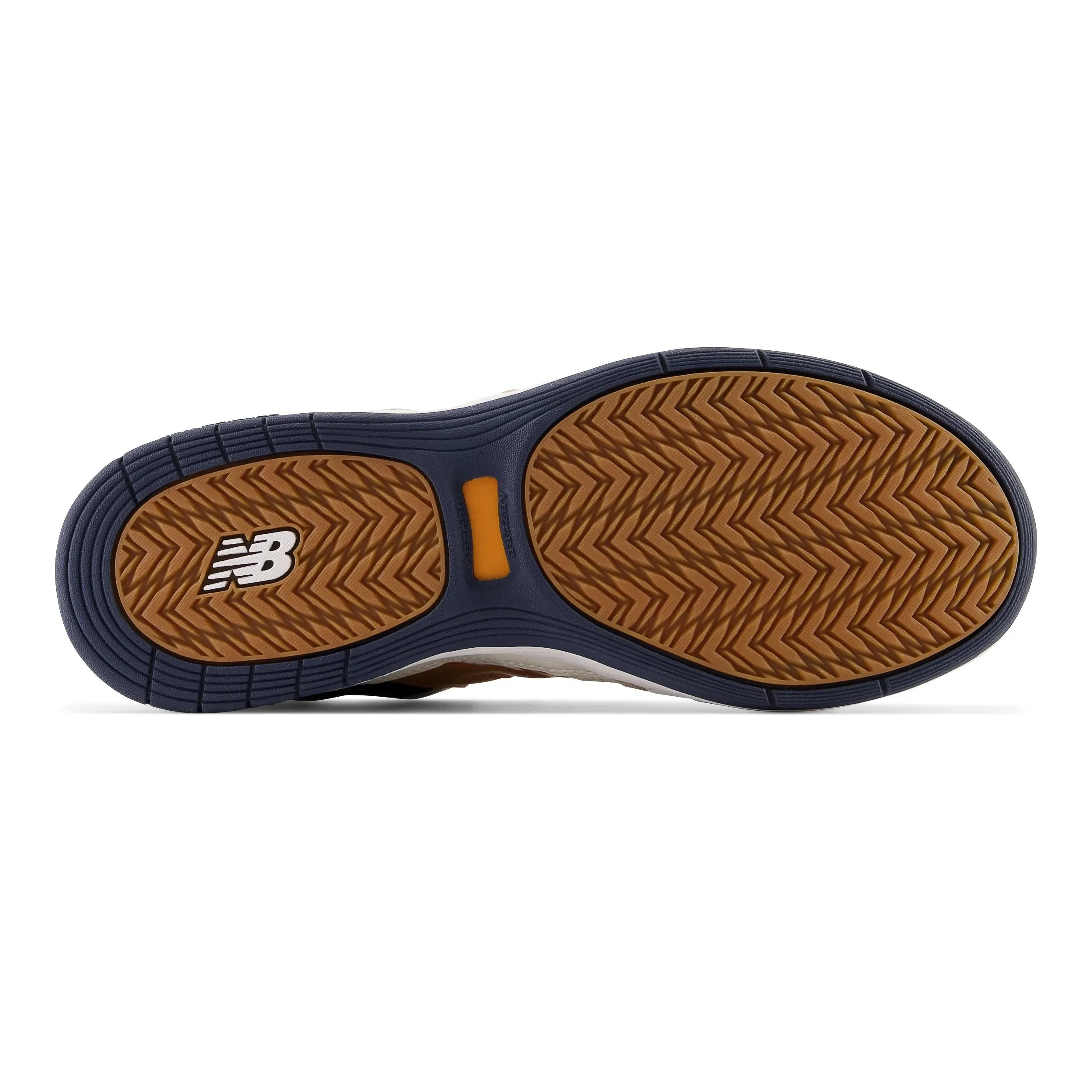 New Balance Numeric 808 Tiago Lemos Skateboard Shoe - Tan/Navy