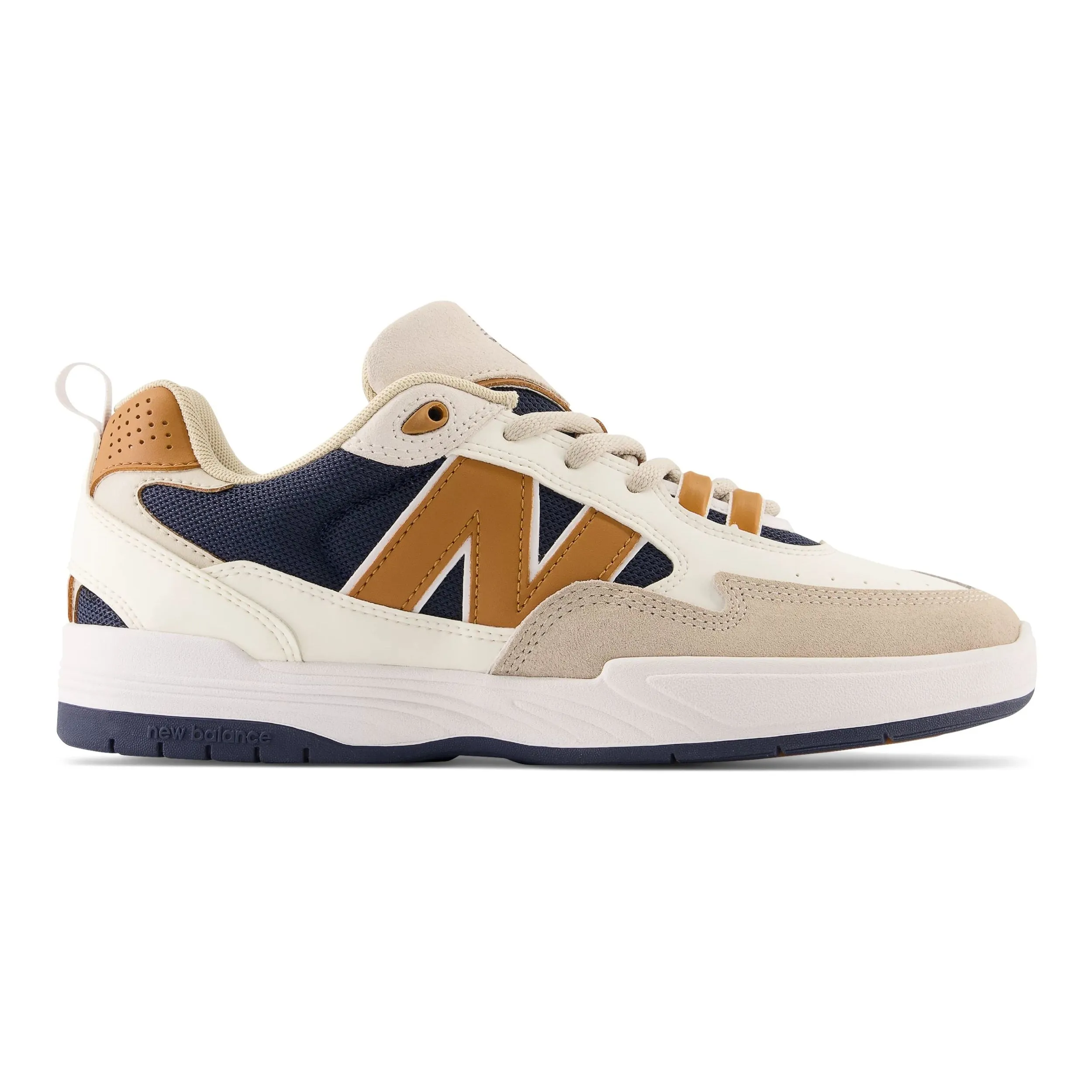New Balance Numeric 808 Tiago Lemos Skateboard Shoe - Tan/Navy