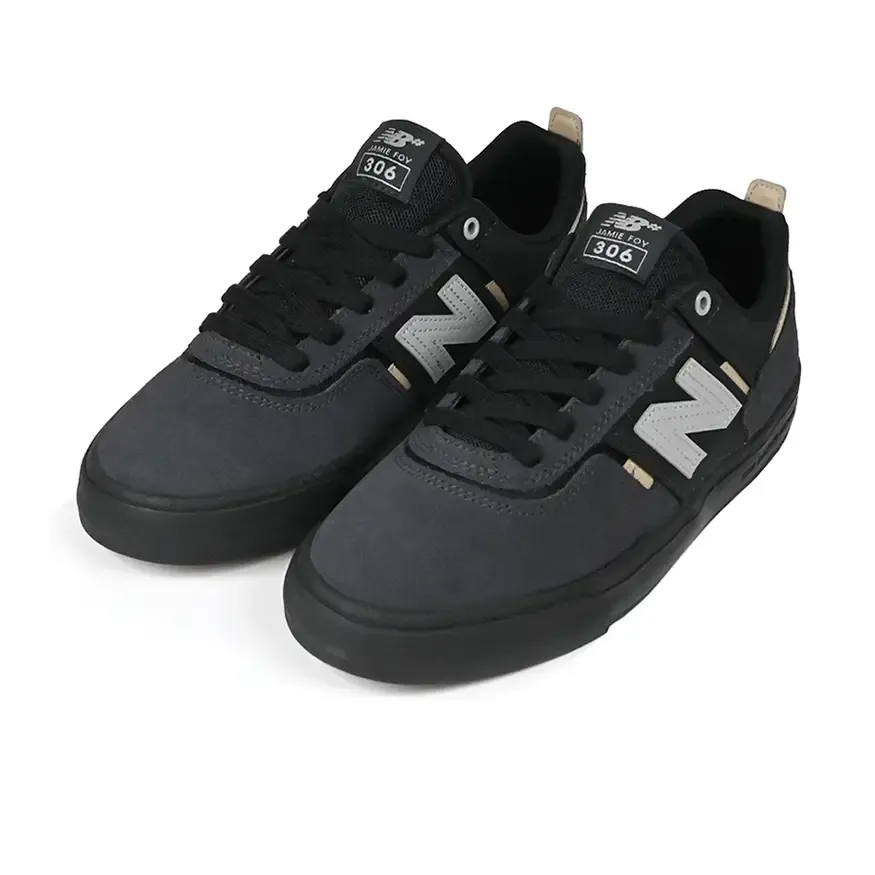 New Balance Numeric Jamie Foy 306 Phantom Black/Black