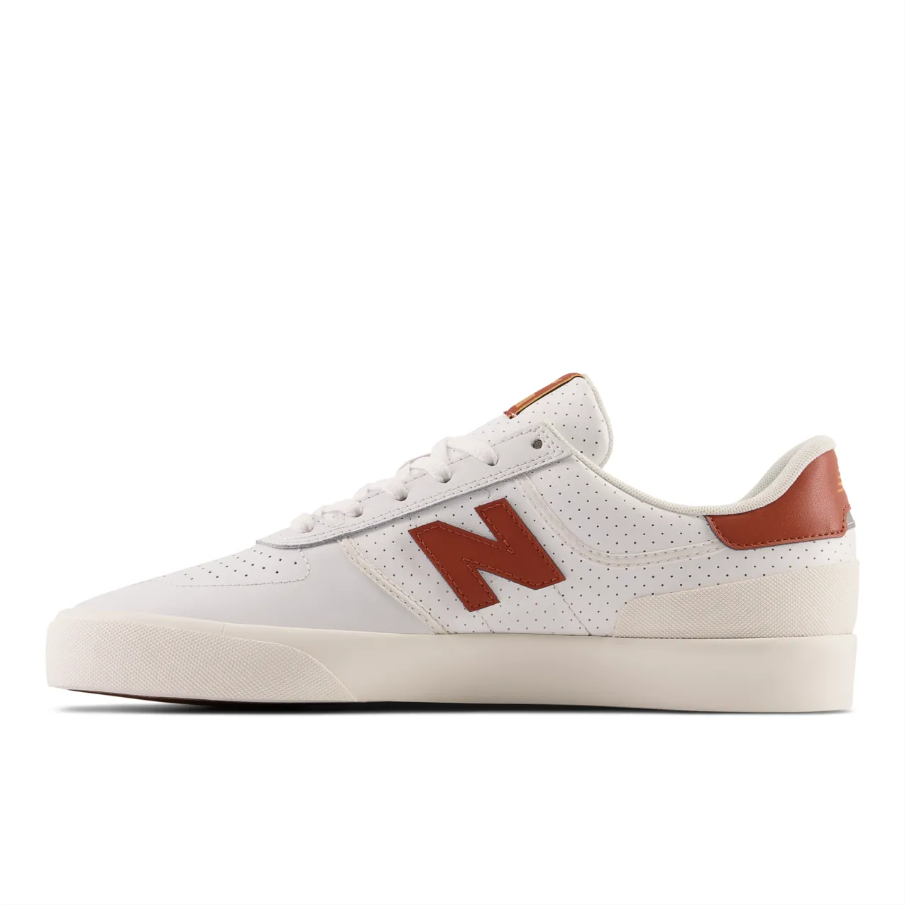 New Balance Numeric Men's 272 White Copper Shoes