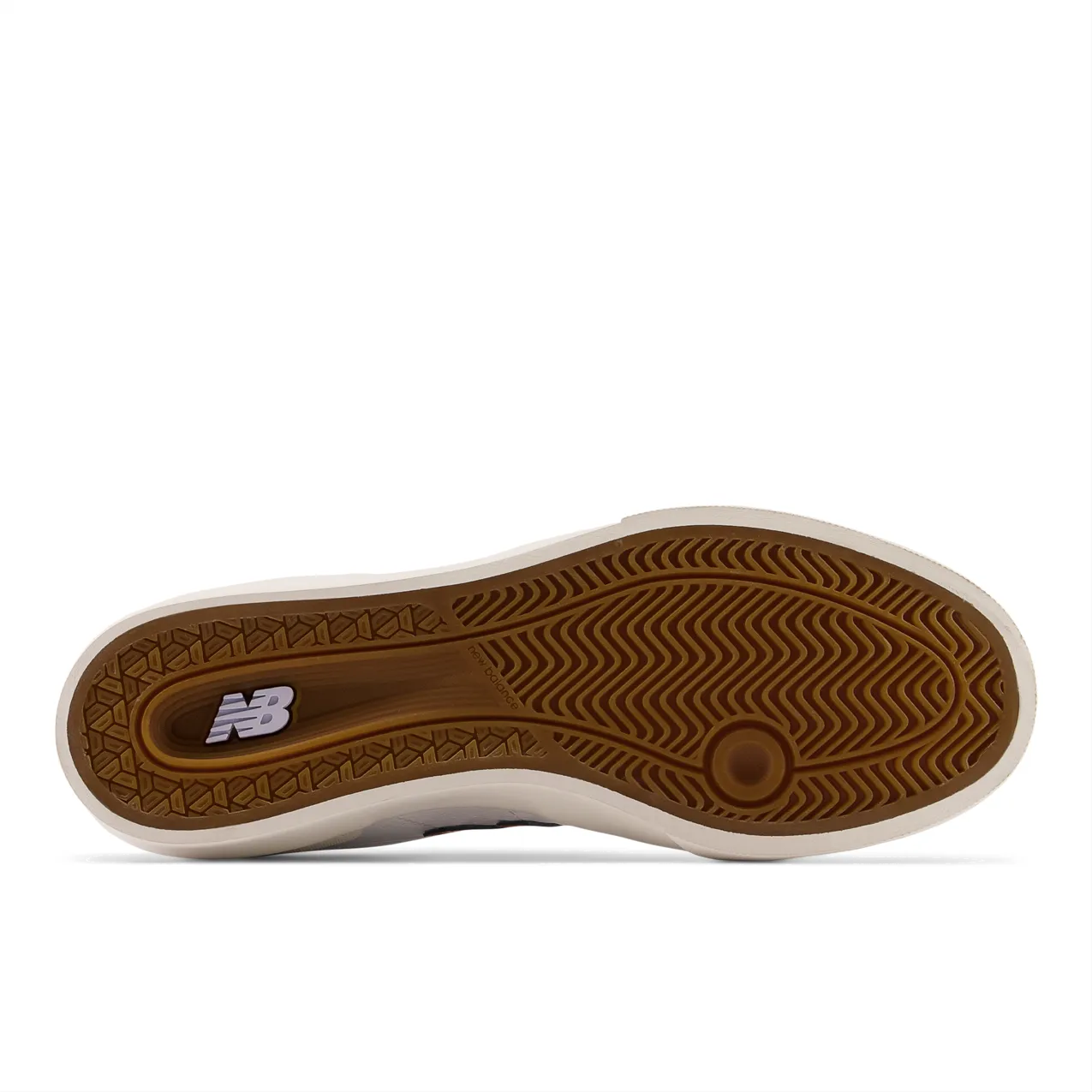 New Balance Numeric Men's 272 White Copper Shoes