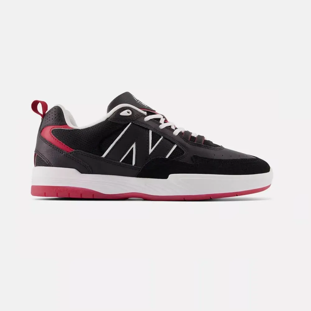New Balance Numeric Tiago Lemos 808 Black Red