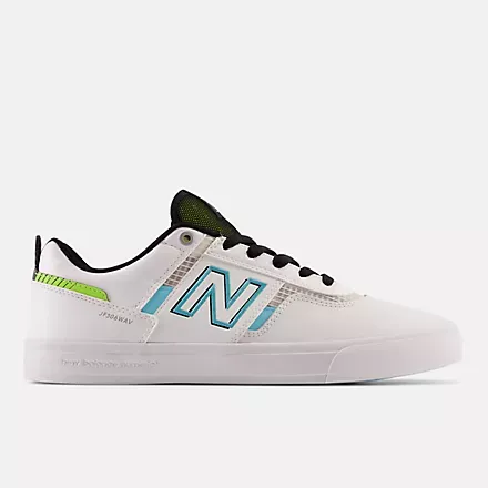 NEW BALANCE SHOES NUMERIC 306 WHITE AQUA SKY
