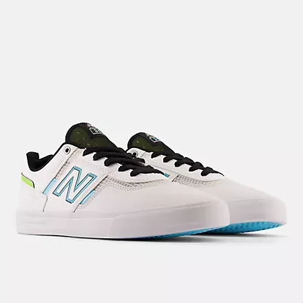 NEW BALANCE SHOES NUMERIC 306 WHITE AQUA SKY