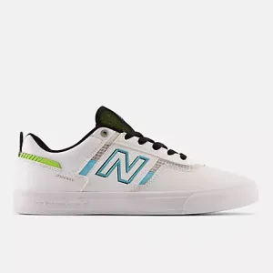 NEW BALANCE SHOES NUMERIC 306 WHITE AQUA SKY