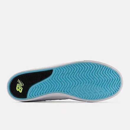 NEW BALANCE SHOES NUMERIC 306 WHITE AQUA SKY