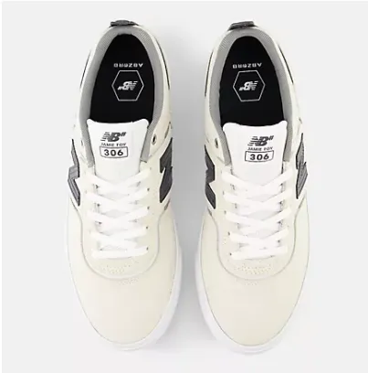 New Balance Shoes Numeric 306 White Black