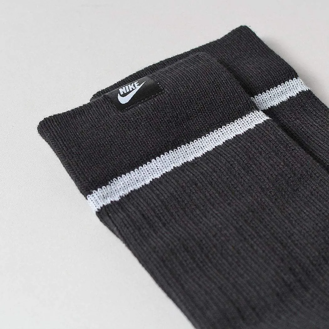 Nike 2 Pack Sneaker Sox Essential Crew Socks