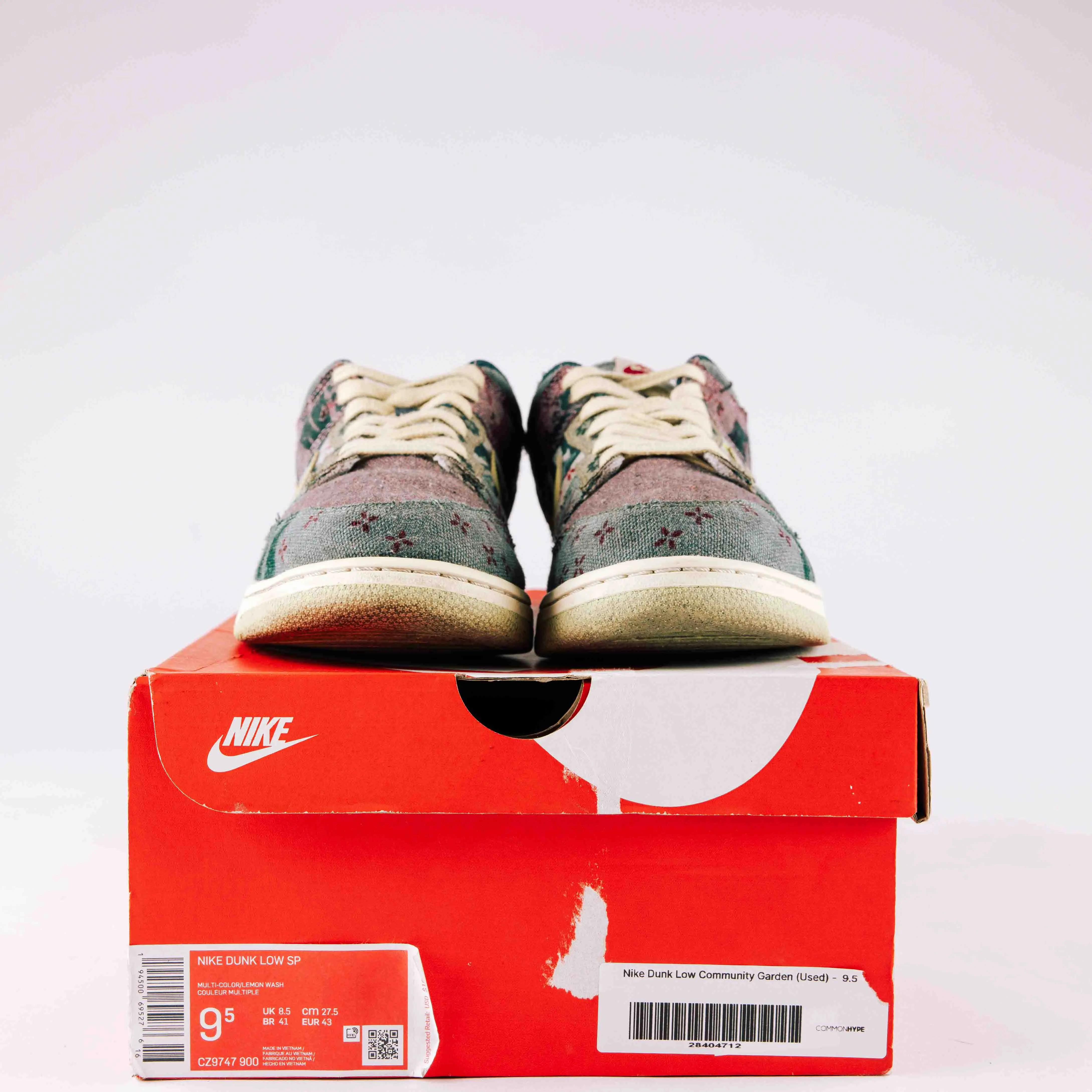 Nike Dunk Low Community Garden - Used - 0229