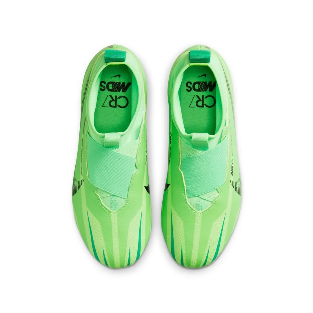 Nike Junior Zoom Superfly 9 Academy FJ7194-300 MDS FGMG Soccer Cleat