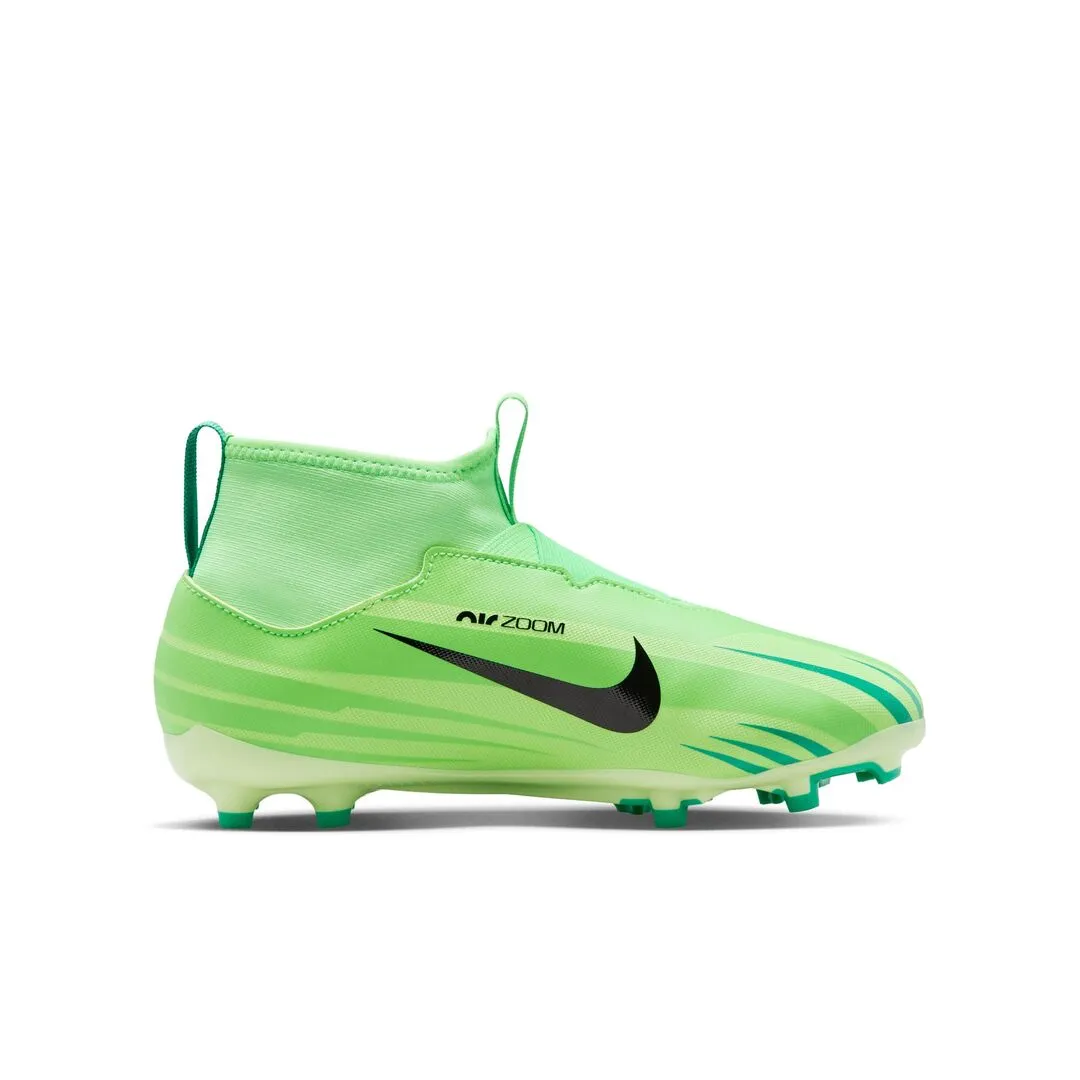 Nike Junior Zoom Superfly 9 Academy FJ7194-300 MDS FGMG Soccer Cleat