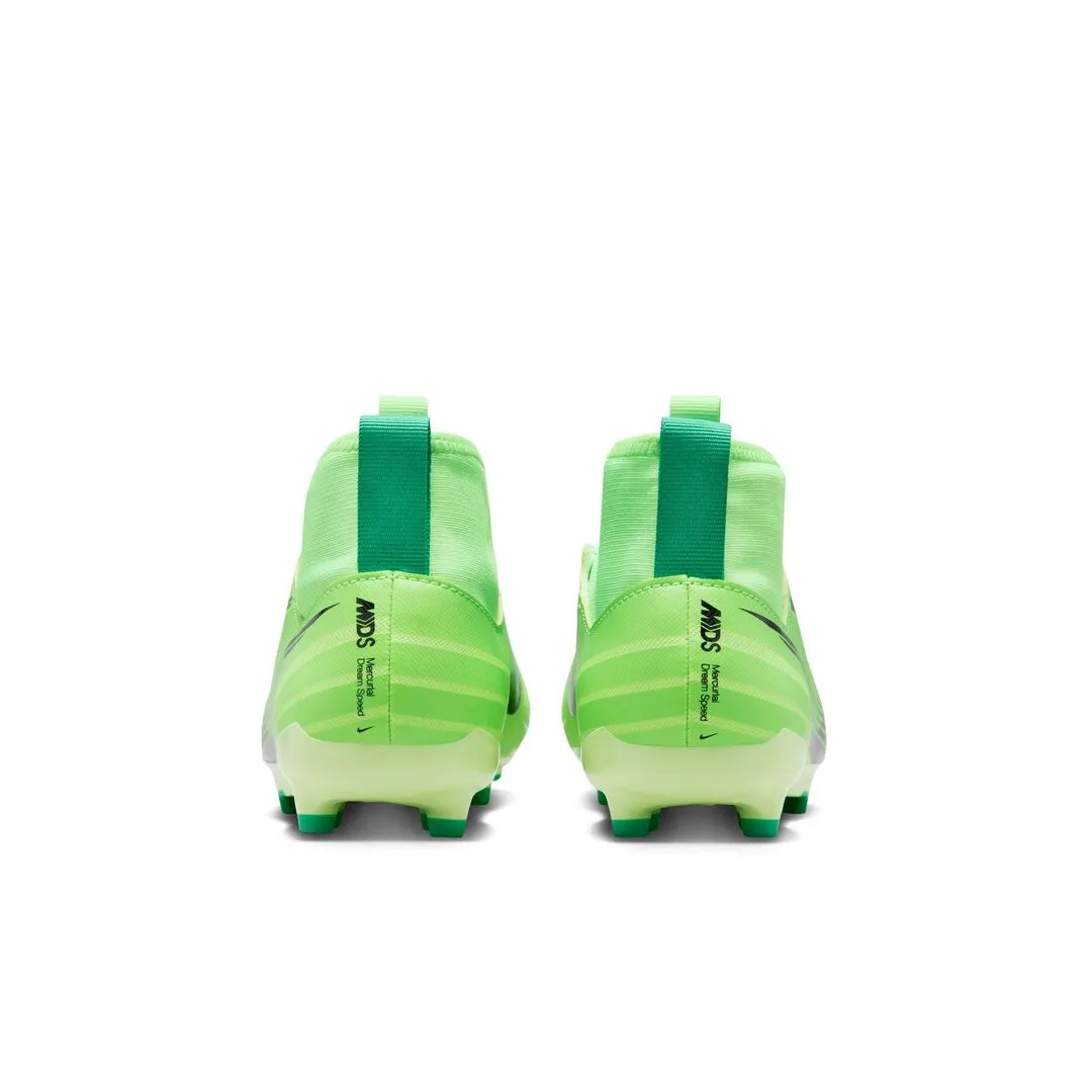 Nike Junior Zoom Superfly 9 Academy FJ7194-300 MDS FGMG Soccer Cleat