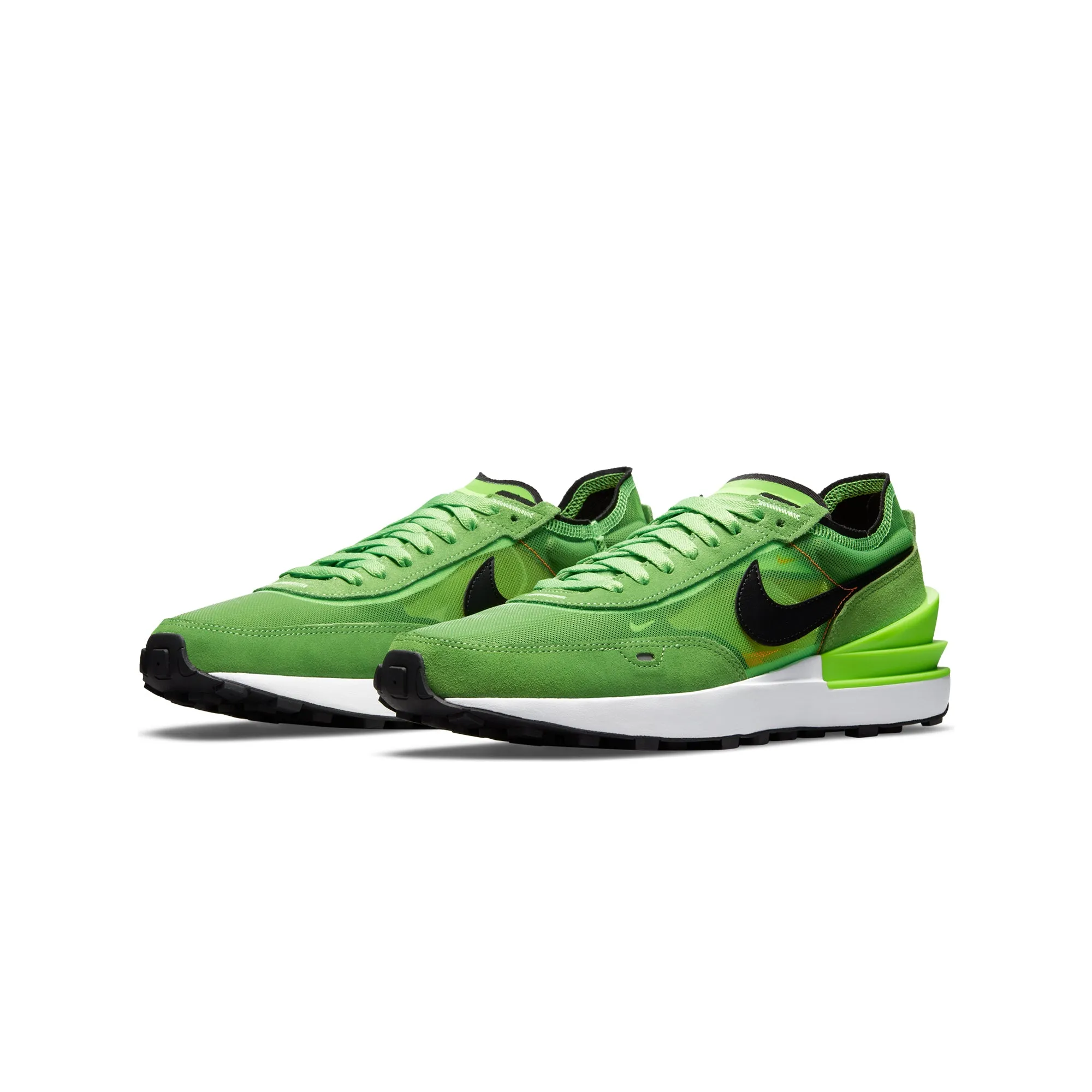Nike Mens Waffle One Shoes 'Electric Green'