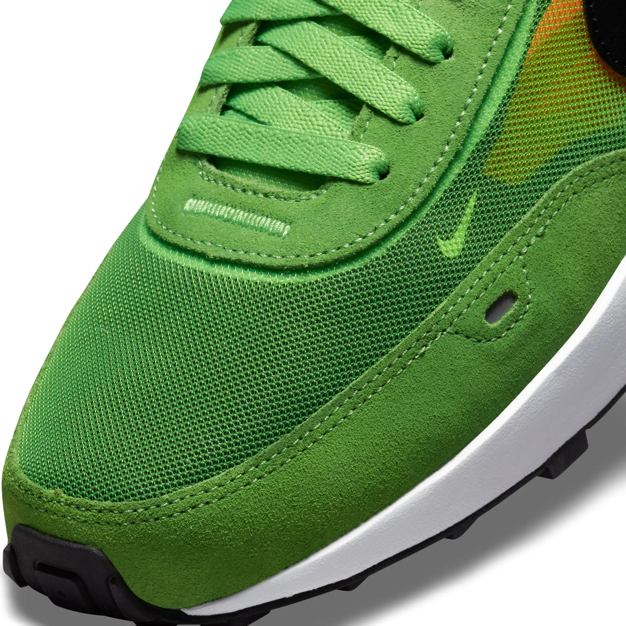 Nike Mens Waffle One Shoes 'Electric Green'