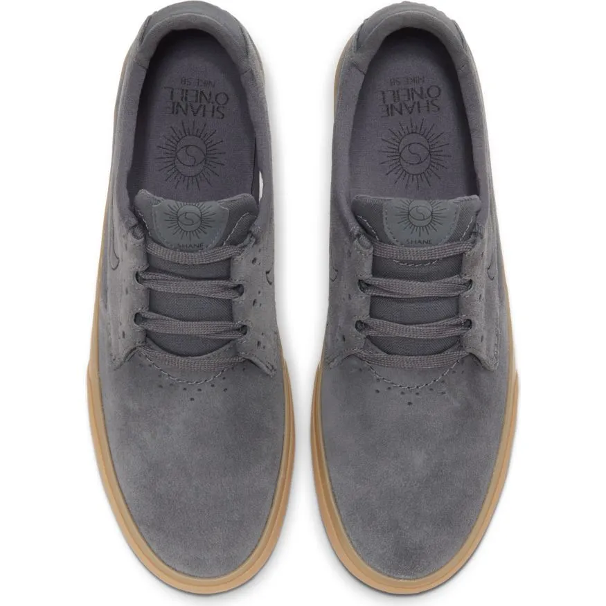 Nike SB Shane Skate Shoes - Dark Grey/Black-Dark Grey