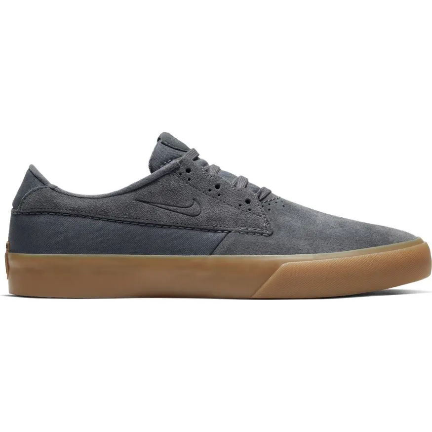 Nike SB Shane Skate Shoes - Dark Grey/Black-Dark Grey