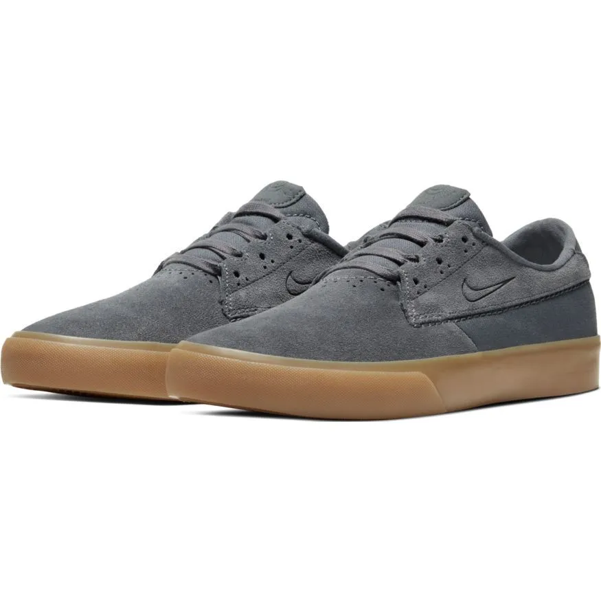 Nike SB Shane Skate Shoes - Dark Grey/Black-Dark Grey