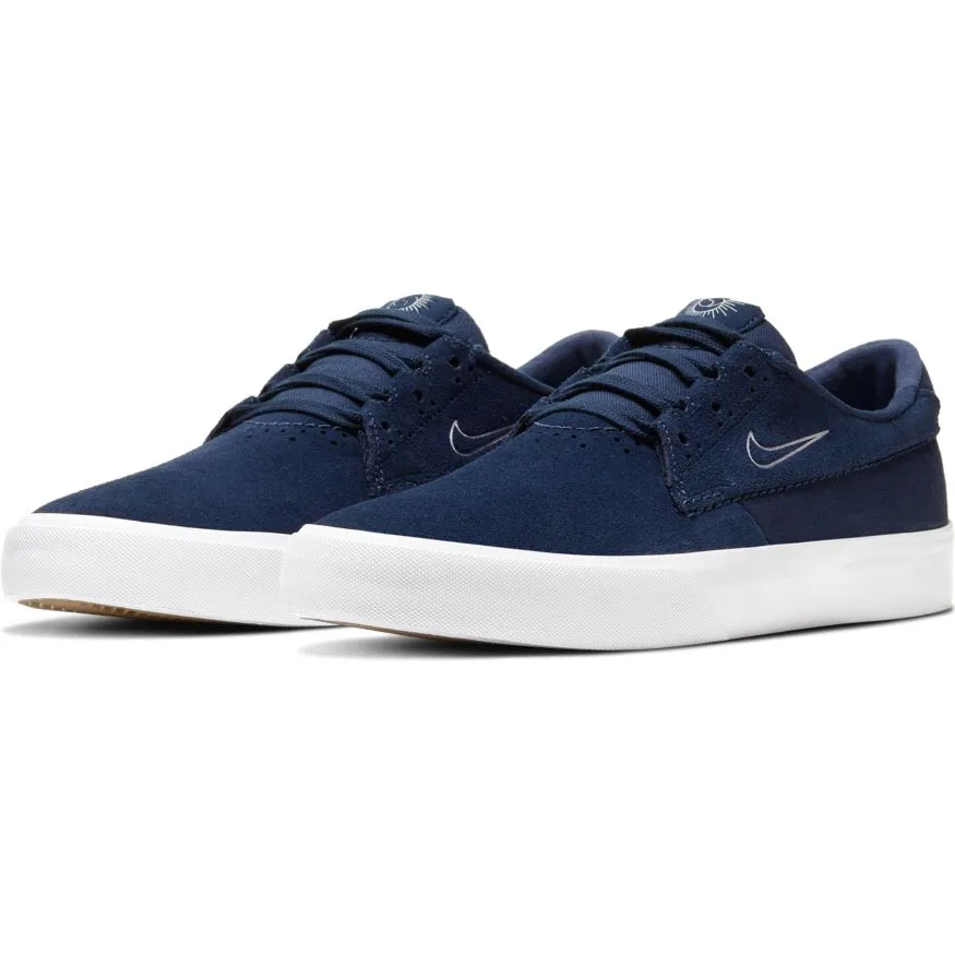 Nike SB Shane Skate Shoes - Midnight Navy/White -Cerulean