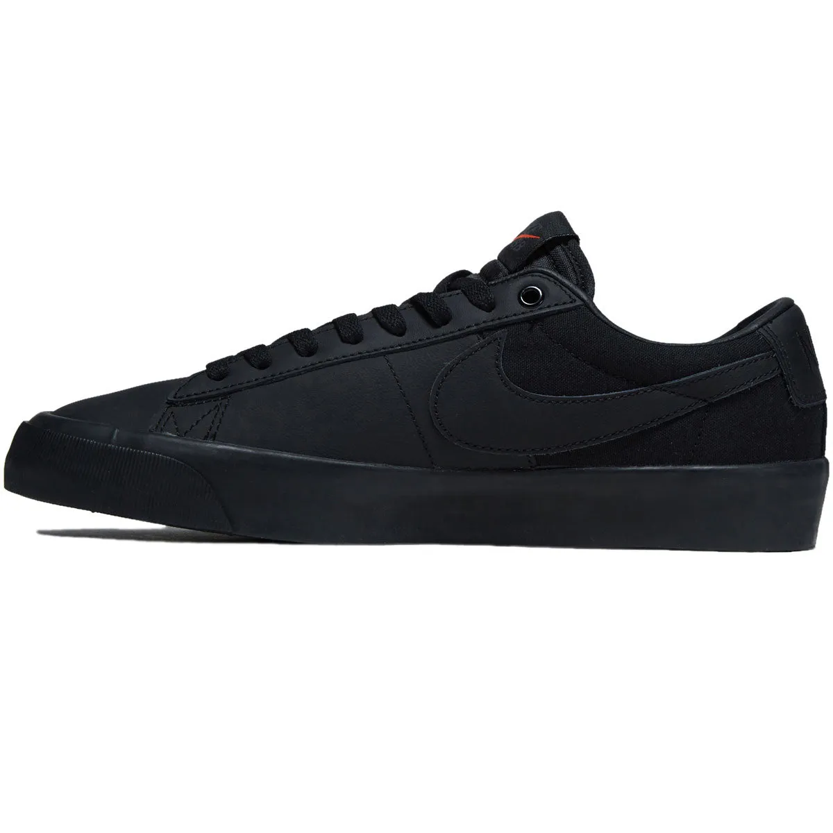 Nike SB Zoom Blazer Low Pro GT Shoes - Black/Black/Black/Black