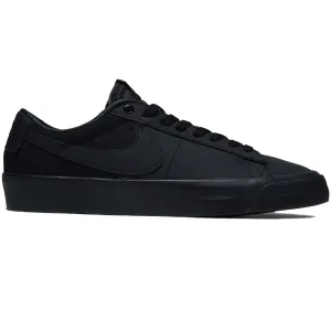 Nike SB Zoom Blazer Low Pro GT Shoes - Black/Black/Black/Black