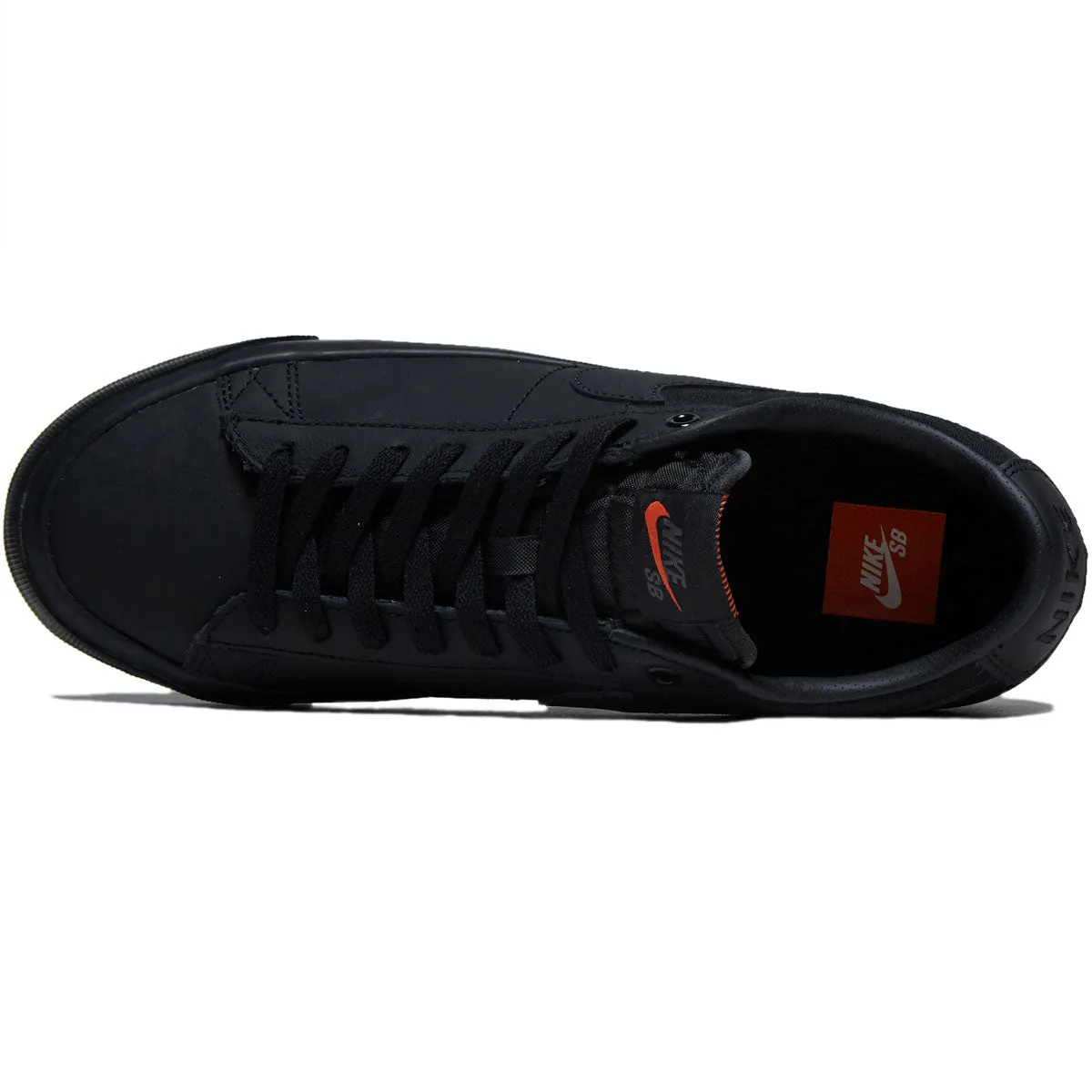 Nike SB Zoom Blazer Low Pro GT Shoes - Black/Black/Black/Black