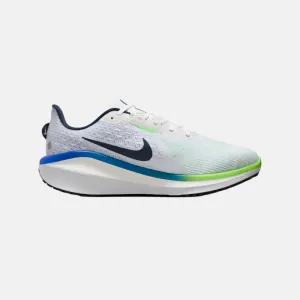 Nike Vomero 17 Men's Road Running Shoes -White/Platinum Tint/Racer Blue/Thunder Blue
