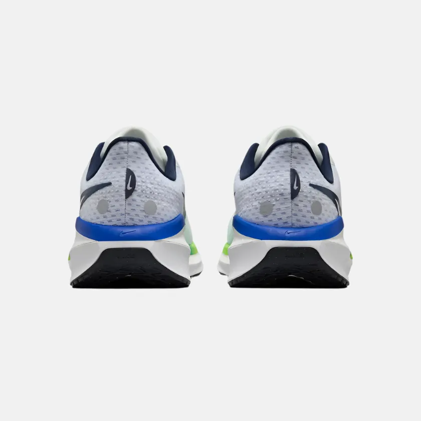 Nike Vomero 17 Men's Road Running Shoes -White/Platinum Tint/Racer Blue/Thunder Blue