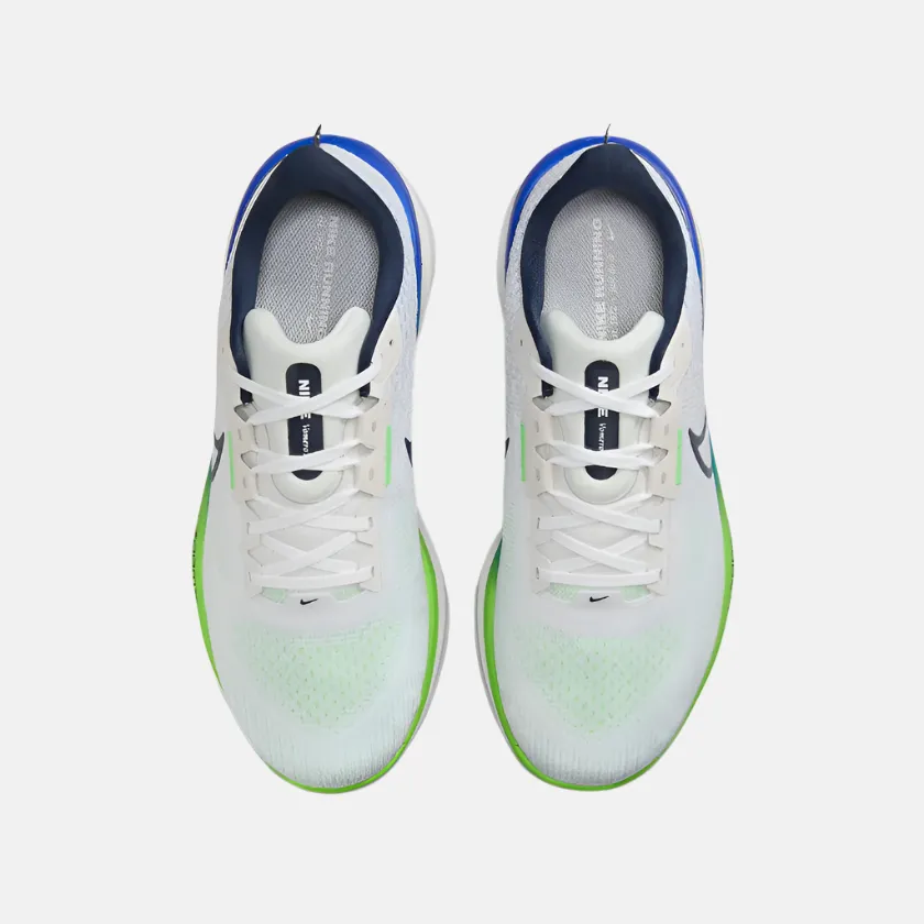 Nike Vomero 17 Men's Road Running Shoes -White/Platinum Tint/Racer Blue/Thunder Blue