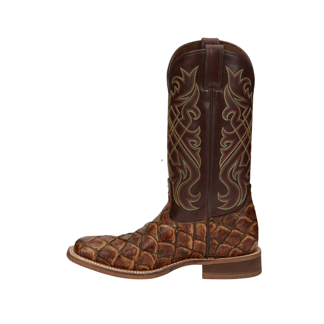 Nocona Men's Bryce Maple Western Broad Square Toe Boots