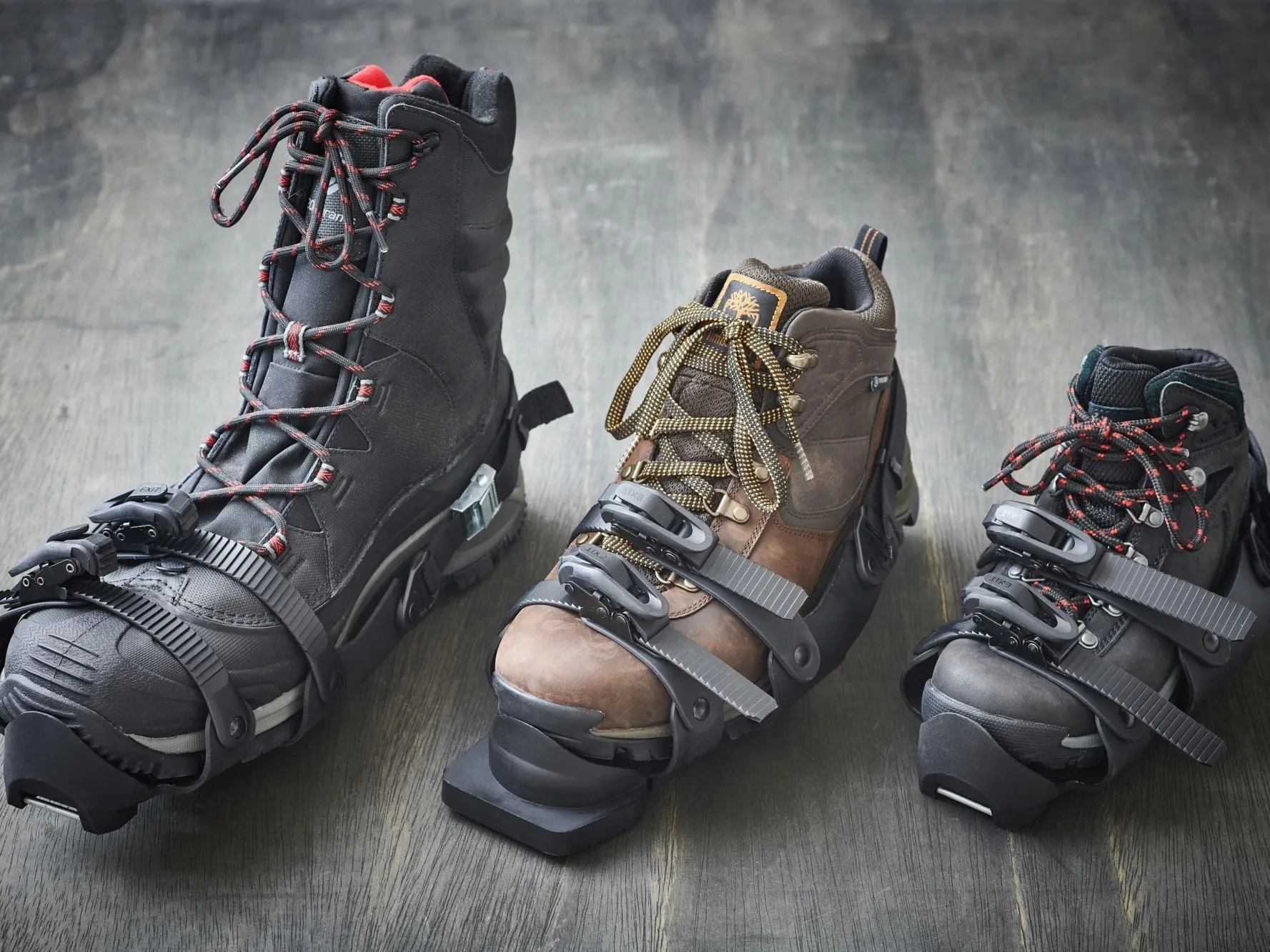 Nordic-Step Universal Shoe Harness for Cross Country Skis: Model NNN