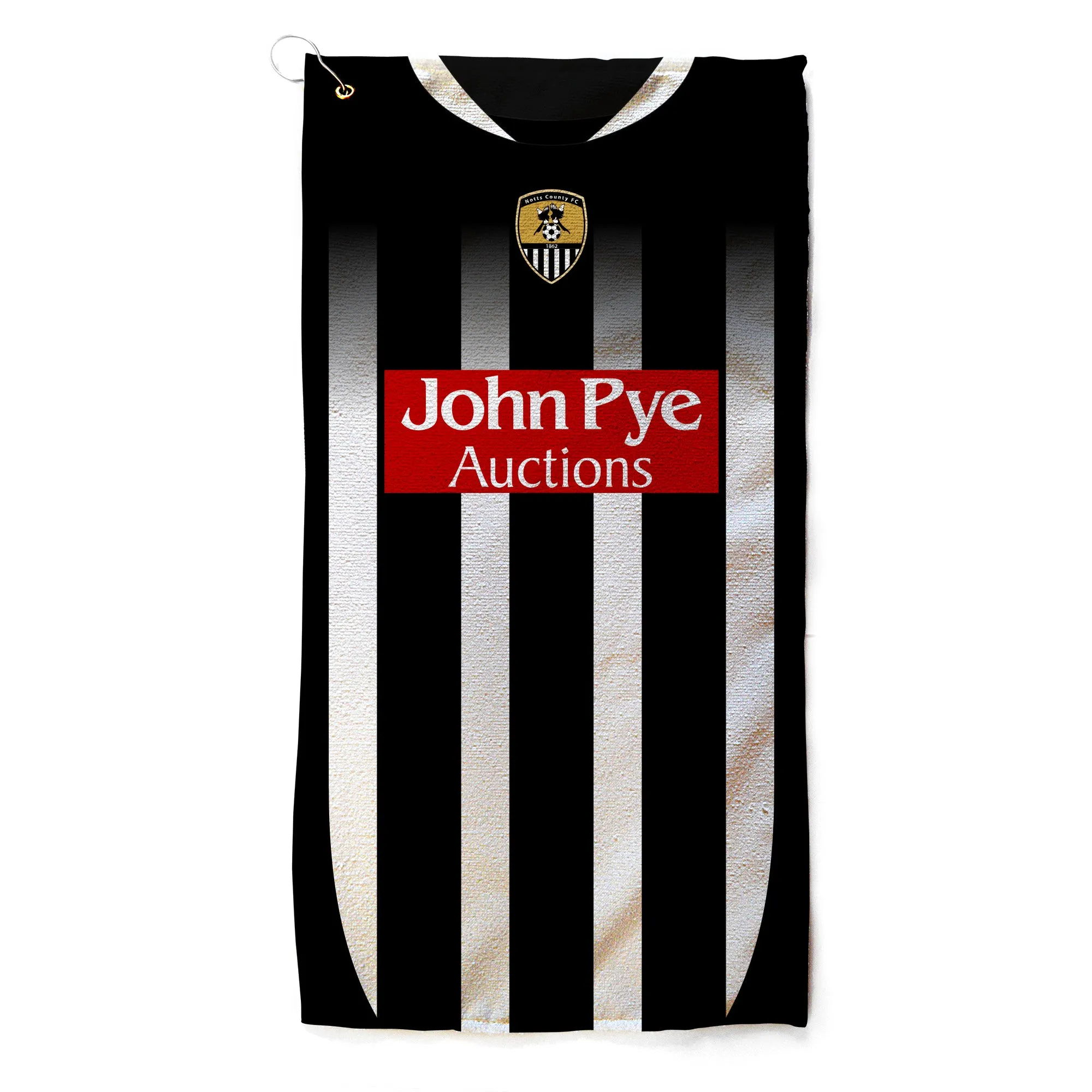Notts County 24/25 Home Golf Towel