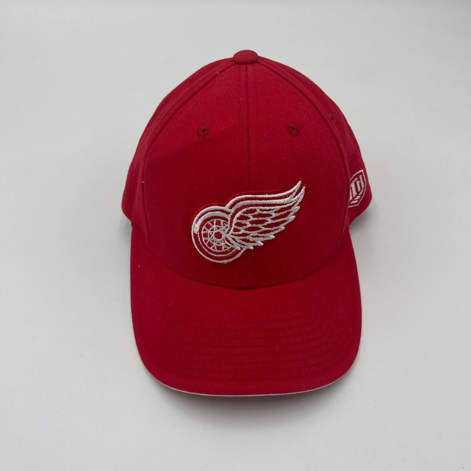 Old Time Sports NHL Detroit Red Wings Cap old time hockey red w/white adjustible