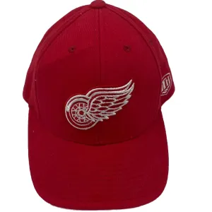 Old Time Sports NHL Detroit Red Wings Cap old time hockey red w/white adjustible